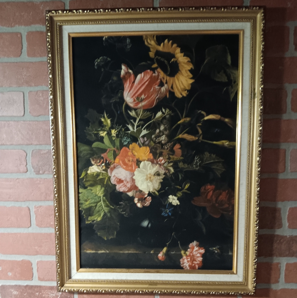 Floral Still Life Framed Art